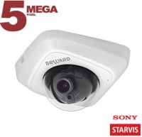 SV3210D (3.6 mm) IP-камера 5Мп Starvis миникупольная с фиксированным объективом 3.6 мм и микрофоном