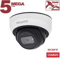 SV3210DB (3.6 mm) IP-камера 5Мп Starvis купольная уличная антивандальная с фиксированным объективом 3.6 мм и микрофоном
