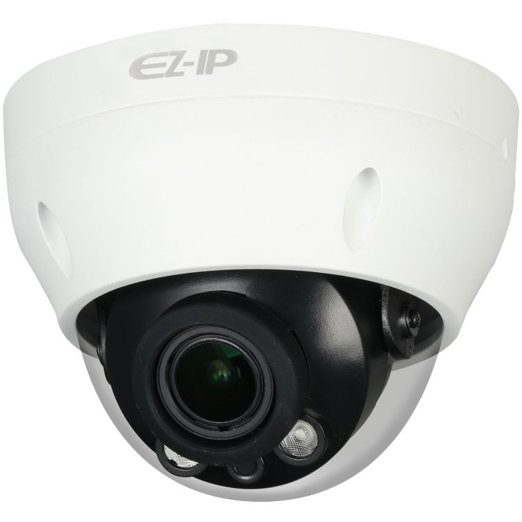 EZ-IPC-D2B20P-ZS Видеокамера IP купольная 2 Mп с моторизированным объективом 2.8-12 мм