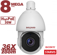 SV5020-R36 IP-камера 8Мп Starvis поворотная уличная с 36-и кратным трансфокатором и ИК-подсветкой до 300 метров