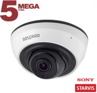 SV3210DR (3.6 mm) IP-камера 5Мп миникупольная с фиксированным объективом 3.6 мм и микрофоном