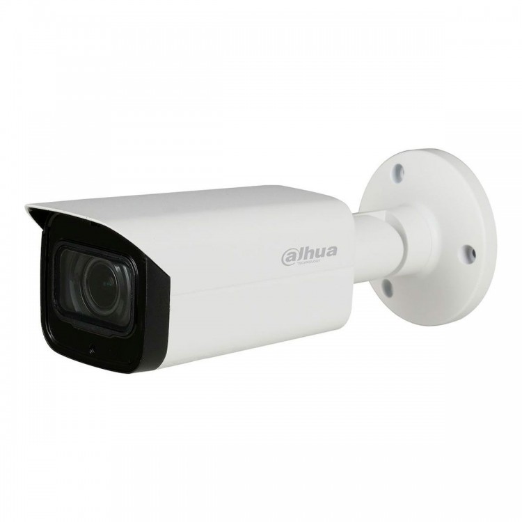 DH-HAC-HFW2241TP-Z-A Видеокамера мультиформатная (4 в 1) 2Мп Starlight цилиндрическая уличная с моторизированным объективом и микрофоном