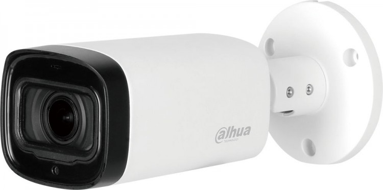 DH-HAC-HFW1230RP-Z-IRE6 Видеокамера мультиформатная (4 в 1) Lite Plus 1080P Starlight цилиндрическая уличная с моторизированным объективом