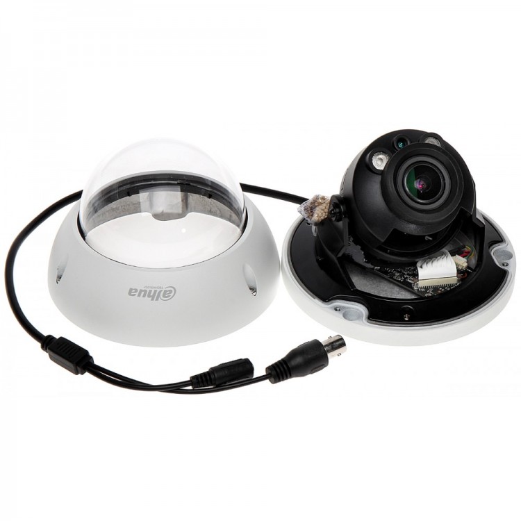 DH-HAC-HDBW1400RP-Z Видеокамера мультиформатная (4 в 1) 4Мп купольная уличная антивандальная с моторизированным объективом
