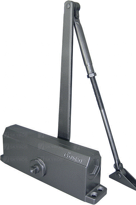 Доводчик GF-604 черный на дверь весом 130 кг