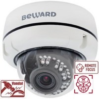 B2530DVZ антивандальная профессиональная IP-камера 2Мп с моторизованным объективом