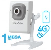 CD300-4GM IP-камера 1Мп 4G автономная миниатюрная с объективом 2.5 мм и микрофоном