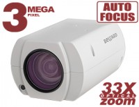 BD3595Z33 IP-камера 3Мп в стандартном корпусе с 33-x кратным трансфокатором