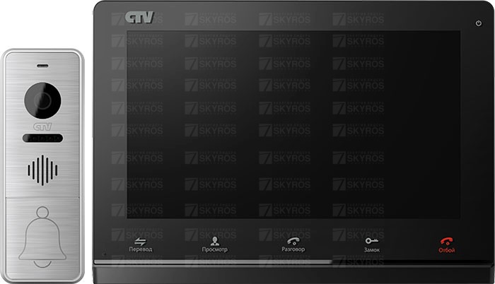 CTV-DP4101AHD Комплект видеодомофона
