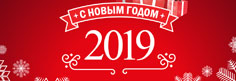 Корпорация Скайрос Поздравляет с Новым 2019 годом!