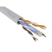 Кабель ParLan U/UTP Cat6 PVC 4х2х0,57 для СКС и IP-сетей