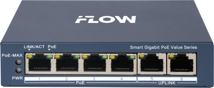 F-SW-EM606POE-VM/L Коммутатор
