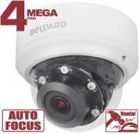 BD4685DVZ IP-камера 4Мп купольная уличная антивандальная с моторизированным объективом 2.8-10 мм и обогревом