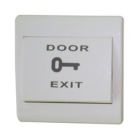 EX-802 Кнопка выхода в корпусе белого цвета