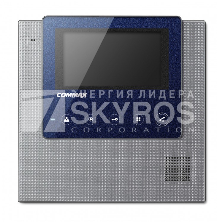 COMMAX CDV-43U Монитор видеодомофона 4,3", белый
