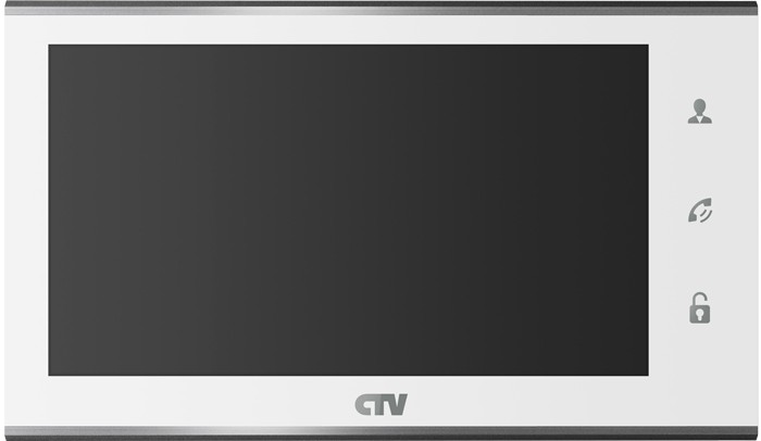 CTV-M2701 Цветной монитор цв. корпуса - белый