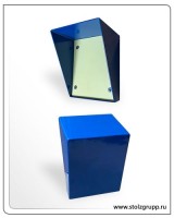 Стойка для считывателя Stolz  130х160 НАСТЕННАЯ (короб)