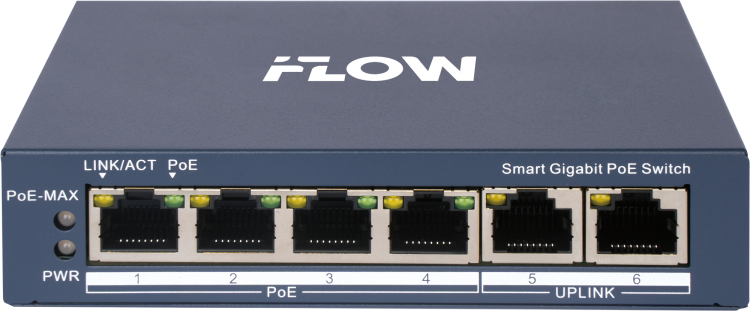 F-SW-EM606POE-VM Коммутатор