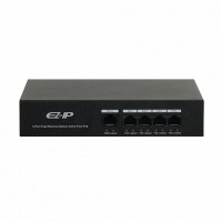 EZ-354ET-36 5-портовый неуправляемый коммутатор Fast Ethernet с PoE