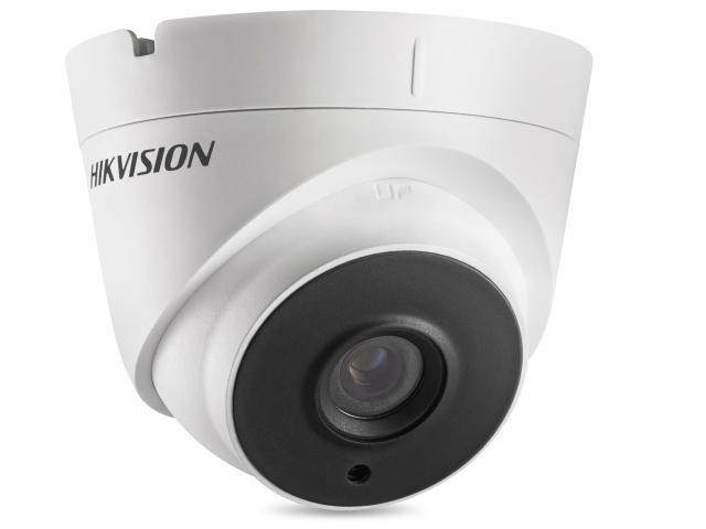 DS-2CE56D8T-IT1E 2Мп уличная купольная HD-TVI камера с EXIR-подсветкой до 20м Hikvision