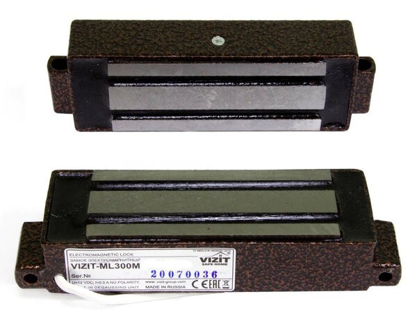 VIZIT-ML300М-40-50-4 Замок электромагнитный