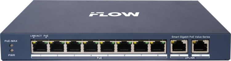 F-SW-EM610POE-VM/L Коммутатор