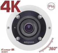 BD3990FLM IP-камера 12Мп Exmor R уличная антивандальная панорамная с Fisheye объективом 1.65 мм и ИК-подсветкой