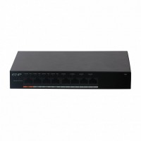 EZ-388ET-60 8-портовый коммутатор Fast Ethernet с PoE