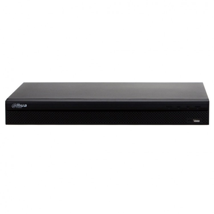 DHI-NVR5216-8P-I Интеллектуальный 16-канальный IP-видеорегистратор с распознаванием лиц и 8 POE портами
