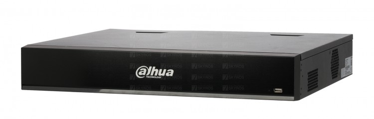 DHI-NVR4416-16P-I Интеллектуальный 16-канальный IP-видеорегистратор с распознаванием лиц и 16 POE портами