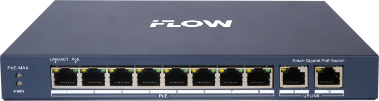 F-SW-EM610POE-VM Коммутатор