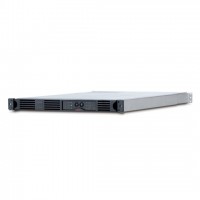 ИБП APC Smart-UPS 750 ВА с портом USB, стоечного исполнения высотой 1U, 230 В (SUA750RMI1U)