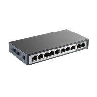 RL-SW8P2 8 портовый коммутатор POE