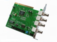 Плата видео захвата PCI на 1 вход реального времени (до 25 кадров в секунду) DVR-104