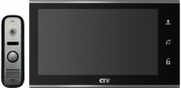CTV-DP2702MD Комплект видеодомофона цв. корпуса - черный