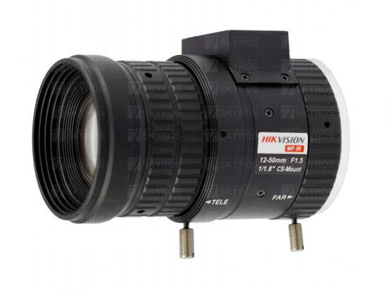 HV1050D-12MPIR Вариофокальный 12Мп объектив 10-50мм F1.2-С