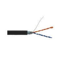 Кабель FTP 5E Eletec 2x2xAWG24, наружный, 305 м, медь