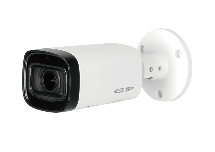 EZ-HAC-B4A21P-VF Видеокамера мультиформатная уличная цилиндрическая 2Мп с вариофокальным объективом 2.7-12 мм и ИК-подсветкой
