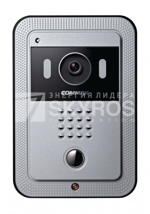 COMMAX DRC-4FC Видеовызывная панель серебро