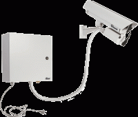 AWH32 Термокожух с автоматическим очистителем стекла и омывателем для питания телекамеры 9/12/24В