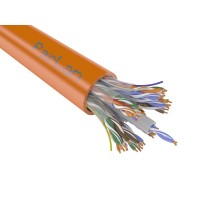 Безгалогенный кабель ParLan U/UTP Cat5e ZH нг(А)-HF 16х2х0,52 для СКС и IP-сетей