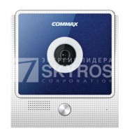 COMMAX DRC-4U Видеовызывная панель синяя