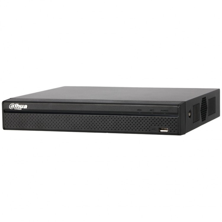 DHI-NVR2108HS-8P-4KS2 Видеорегистратор IP 8-ми канальный 8Мп с 8 POE портами