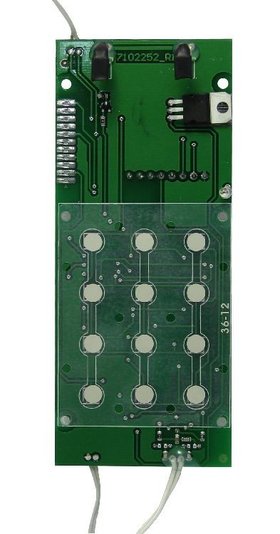 ЗИП БВД-310F Плата печатная  в сборе