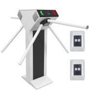 Комплект двухпроходной автономной проходной «STR-04AEC»