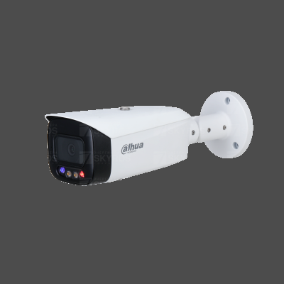DH-IPC-HFW3249T1P-AS-PV-0360B Видеокамера IP 2Мп Full-color на базе ИИ цилиндрическая уличная с объективом 3.6мм и активным сдерживанием