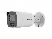 DS-2CD2087G2-LU (2.8mm) (C) 8Мп уличная цилиндрическая IP-камера с LED-подсветкой до 40м и технологией AcuSense