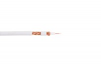 Кабель коаксиальный PK75-3-32  75 Ом, белый, 200 м