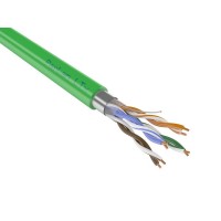 Огнестойкий низкотоксичный кабель ParLan F/UTP Cat5e PVCLS нг(А)-FRLSLTx 4х2х0,52 для СКС и IP-сетей