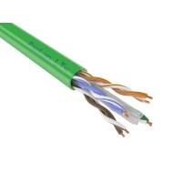 Низкотоксичный кабель ParLan U/UTP Cat6 PVCLS нг(А)-LSLTx 4х2х0,57 для СКС и IP-сетей